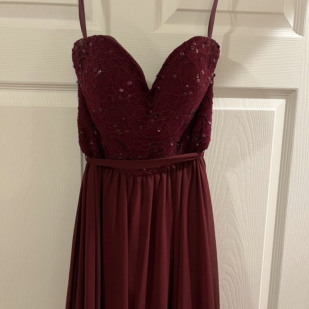 Mori Lee bridesmaid dress - size 4